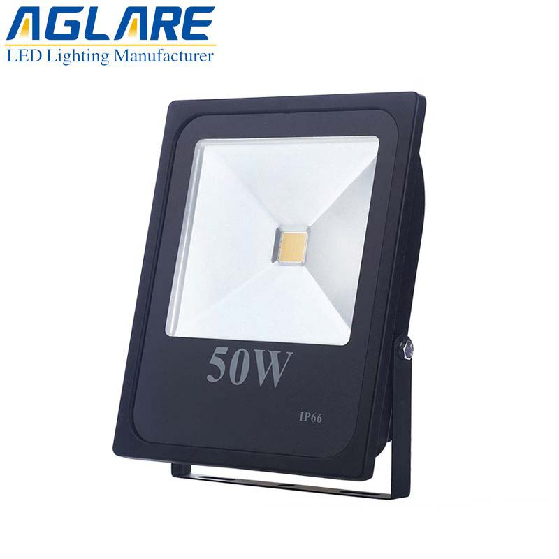 Ultra Slim COB 50W flood light led